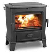 Tai Woodburning and Multi-Fuel Stoves A cast iron stove range with a difference; Dovre Tai stoves are powerful heating appliances with a thermostatically controlled heat output.