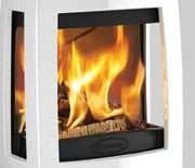 100 & 103 Sense Wood Stoves The Dovre Sense stoves offer contemporary styling with distinctive curves and an ultraslim firebox.