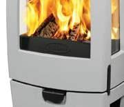 200 & 203 Sense Wood Stoves With subtle curving details, the Sense 200 and 203 feature the same compact firebox styling as the 100 and 103 but with a striking box-mounted design that is sure to make
