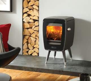 Available in a choice of Anthracite, White Enamel or Grey Enamel finishes, the Vintage 30 is supported by four cylindrical legs that match your chosen finish.