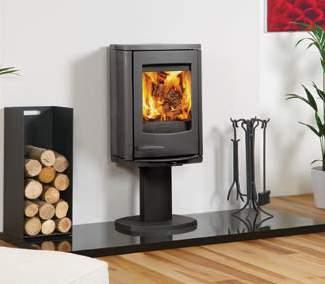 2CB Astroline Wood Stoves Retaining the same firebox characteristics, heat output and high efficiency of the original 2CB, the Pedestal and Wood Store variants offer two more styling options to