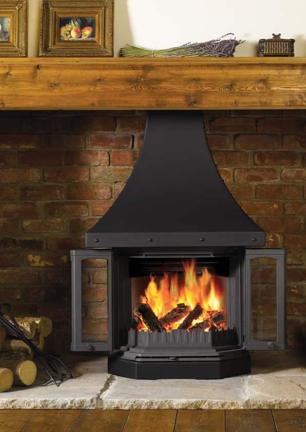 Woodburning Fireplaces 58 Dovre 2300CB