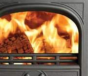 Manufactured from only premium grade cast iron, the 250 is at home whether burning wood (logs up to 30cm long may be used) or a variety of solid fuels, and is equipped with a sophisticated airwash