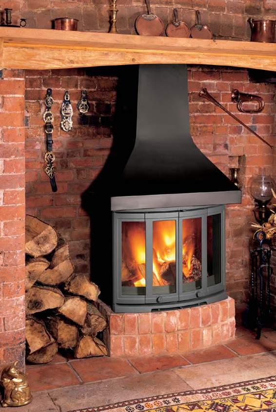 Woodburning Fireplaces 60 Dovre 2400CB