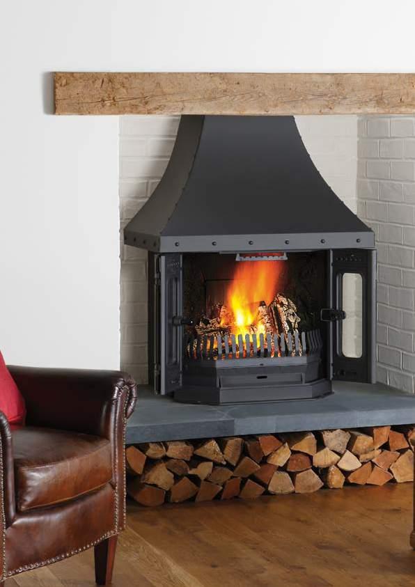 Woodburning Fireplaces 62 Dovre 2700