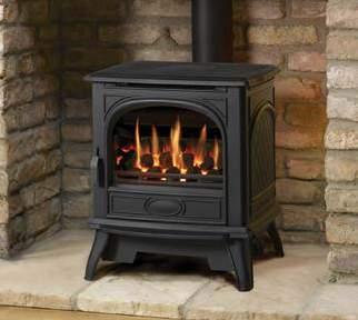 280 Gas Stoves The 280 Gas blends Dovre s pedigree in casting with the latest gas flame technology.