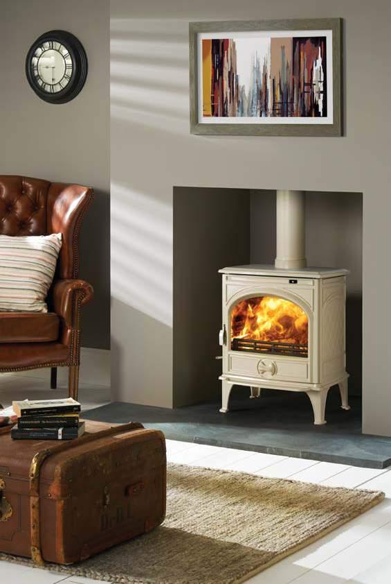 Traditional Multi-Fuel & Wood Stoves 05 Dovre