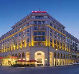 ) w 17 hotel operators as partners: tripled since 2014 The Westin Grand Hotel, Berlin OTHER 2016 HIGHLIGHTS wappointment of two new Directors in the Board of Directors, raising the