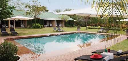 LOCATION Perry s Bridge Hollow Boutique Hotel is situated outside Hazyview at the