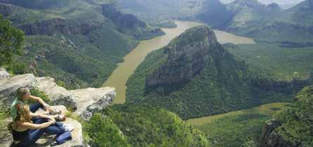 PANORAMA TOUR The Sabie River Valley is an area rich in history, views and abundant wildlife.