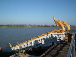 We reach Mukdahan, another border town on the Mekong.