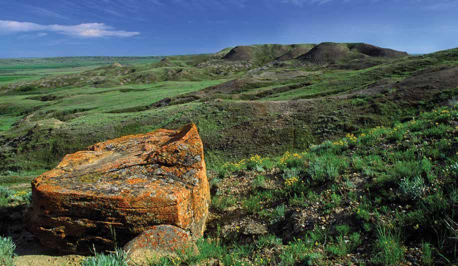 WELCOME Discover Grasslands National Park in Southern Saskatchewan!