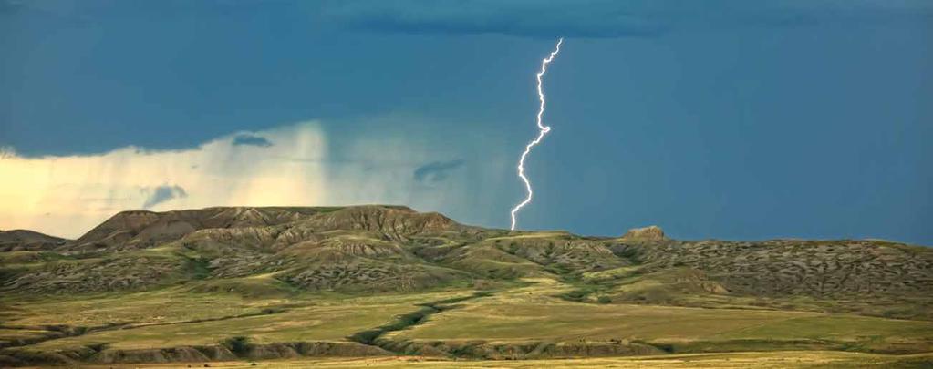 How to Have a Safe Adventure! Grasslands National Park is a prairie wilderness environment with few services. Be prepared!