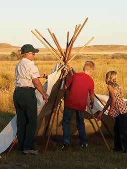 Special Events Discover the secrets of a prairie night with stories of the open range, astronomy fun,