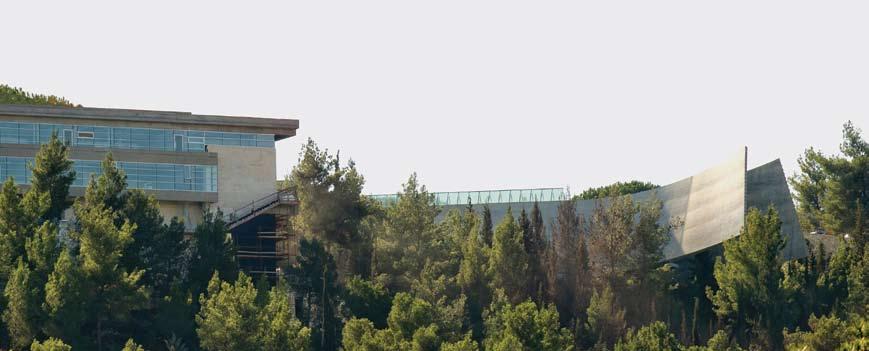 Center for Holocaust Teaching Opening of the New International Seminars Wing Jane Jacobs-Kimmelman The new International Seminars Wing at Yad Vashem next to the exit from the Holocaust History Museum