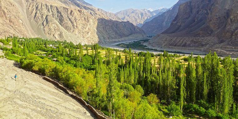 verdant Nubra Valley. Reach the base of the valley qui blandit at Khalsar, praesent luptatum. stop for Lorem a cup ipsum of tea dolor if interested.