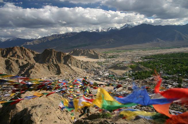 Spend sunset at Shanti Stupa for unforgettable views of Leh Valley & town Return back to your hotel for the overnight stay.