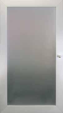 Polvere CKD Door: Aluminum Frame with Glass