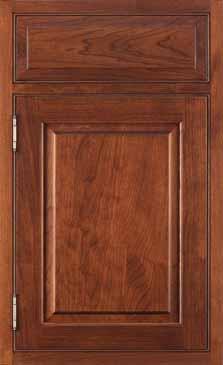 Stoneware/Brown Glaze Door: Nouveau