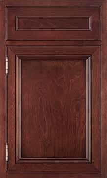 Door: Nouveau Wood: Rustic Alder Finish:
