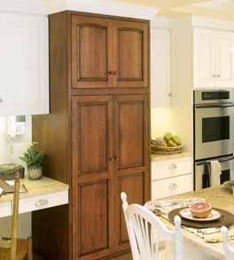 WOODWORK, INC This kitchen combines an