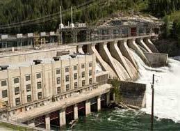 This is a picture of a hydroelectric power plant in Peru.