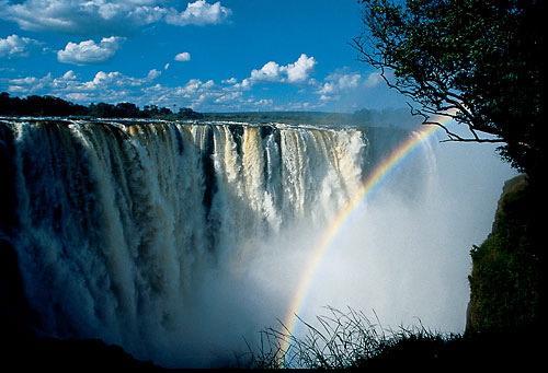 Day 7 - Victoria Falls, Zimbabwe After enjoying breakfast you will be transferred to the majestic Victoria Falls waterfall (additional cost).
