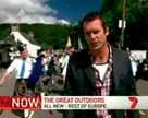 15 CALLANDER ON AUSTRALIAN PRIME-TIME TV VisitScotland brought Australia s top-rated travel show to Callander Highland Games, resulting in a sixminute feature shown on Saturday prime-time in June