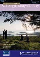 22 MID-ARGYLL, KINTYRE & ISLAY VISITOR GUIDE The main on-arrival publication for south-western Argyll this year shows Achamore Gardens, Isle of Gigha.