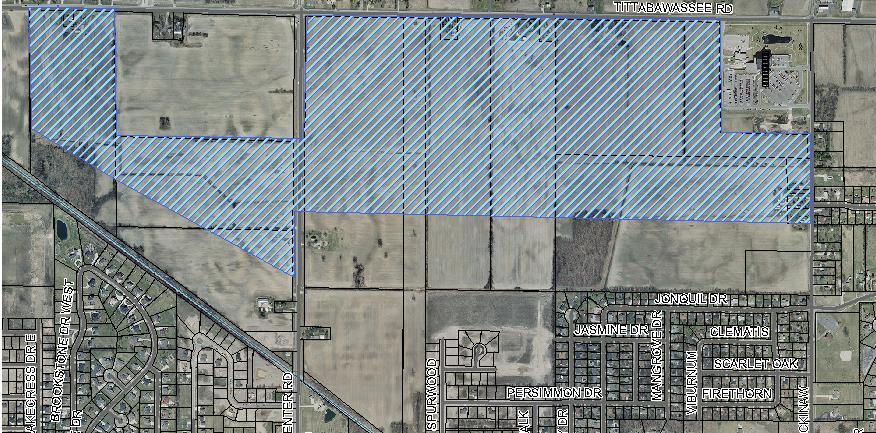 Property Overview Saginaw Charter Township s Campus Business District totals more than 300 acres.