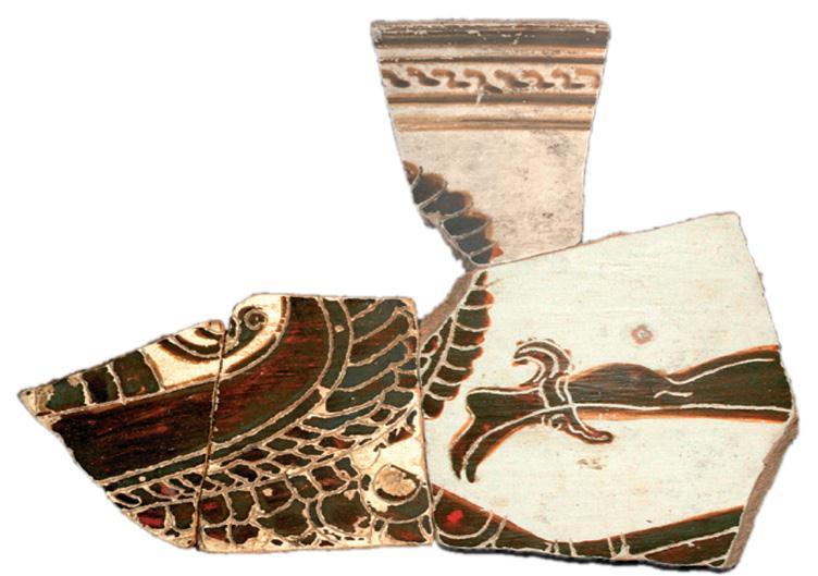 Chian chalices and a kylix exclusively known from Naukratis. Dyfri Williams called him the Sirens Painter on account of his depictions of sirens on the kylix and one of the chalices (Fig. 5).