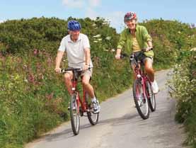 A New Way to Experience the Pleasures of the Mediterranean There s a sense of freedom on a bicycle. Pedaling through the countryside, you get to know the landscape in an intimate way.