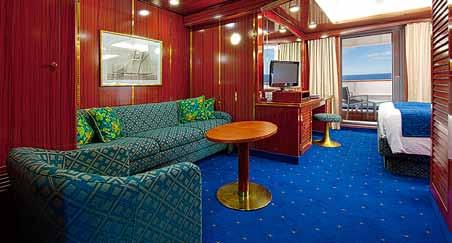 delightful alternative. More like a private yacht than a cruise ship, Corinthian accommodates only 100 guests in 50 suites.