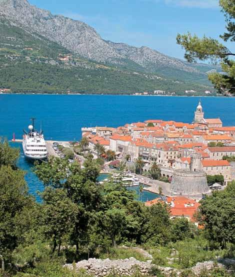 Idyllic Shores of Croatia & Montenegro: A Cruise from Venice to Dubrovnik Aboard the 100-Guest