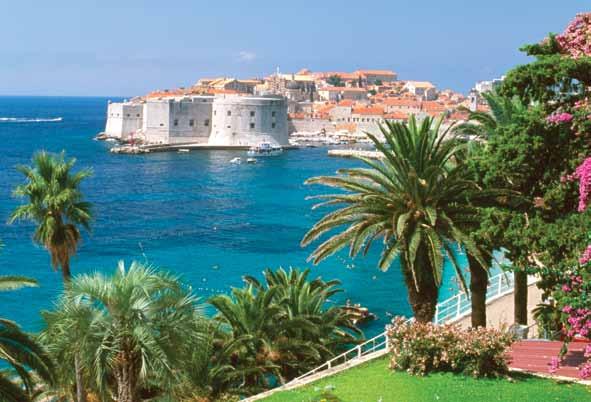 The fragrant lavender fields of Hvar Dubrovnik, one of Europe s best-preserved medieval cities Voyage Highlights Sail Croatia and Montenegro s dramatic coastline aboard the luxurious small ship