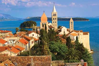 (B, L, D) Sunday, May 18 KORCULA ISLAND, Croatia Steps away from our ship stands the medieval city of Korcula. Visit St.