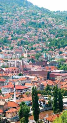 Timeless Sarajevo Effortlessly straddling both eastern and western traditions, Sarajevo, the magnificent capital of Bosnia and Herzegovina, is one of the loveliest and most historic cities in Europe,