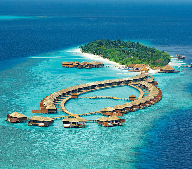 Lily Beach Resort & Spa opened in 2009 as the first 5 star All-Inclusive Platinum Plan Resort in the Maldives.