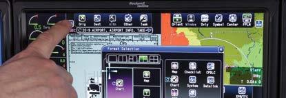 Rockwell Collins Pro Line Fusion Avionics Suite - Three 14-inch touch-screen displays - Synthetic Vision System (SVS) - Graphical Flight Planning - Integrated Charts and Maps Engine-Indicating and