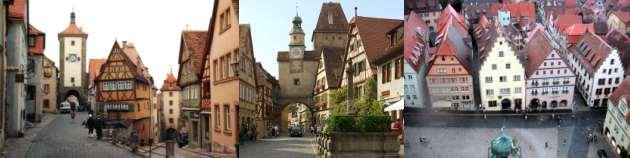 The unique atmosphere of Rothenburg can be experienced when you stroll through the high-ways and by-ways of the town, where you will discover evidence of a bygone age on almost every corner: lovingly