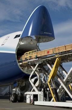 Traffic and market outlook, continued Air cargo traffic, as measured in revenue tonne-kilometers (RTK), is projected to average 4.