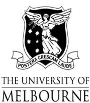 THE UNIVERSITY OF MELBOURNE ARCHIVES NAME OF COLLECTION Victorian National Parks Association Inc. ACCESSION NO 1995.