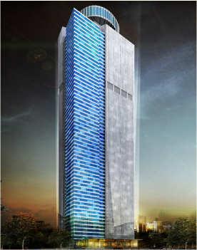 Expected to be completed in 2014 A mixed use tower