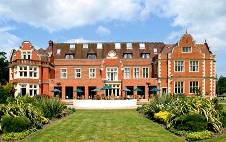 Savill Court Hotel and Spa Bishopsgate, Windsor Great Park, Surrey TW20 0XN Four star country house hotel with 141 bedrooms and significant conference and banqueting space set within 22