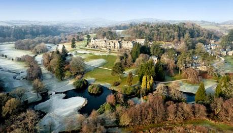 Bovey Castle North Bovey, Dartmoor National Park, Devon TQ13 8RE 64 bedroom hotel with 14 lodges and an 18 hole golf course, set in a