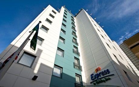 Guide Price: 14 million SOLD Q2 2014 Holiday Inn Express, London Croydon 1 Priddy s Yard, Croydon CR0 1TS 156 bedroom hotel with eight