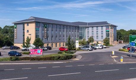 Ramada Encore Chatham Western Ave, Chatham ME4 4NT 90 bedroom purpose built hotel, let to Travelodge located adjacent to Chatham