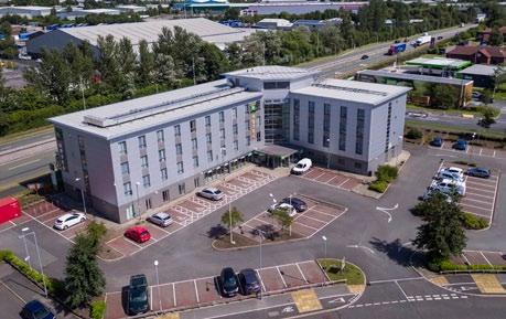 1 million Confidential Instruction Midlands Two ibis Red hotels comprising 103 bedrooms in central locations, providing an investor