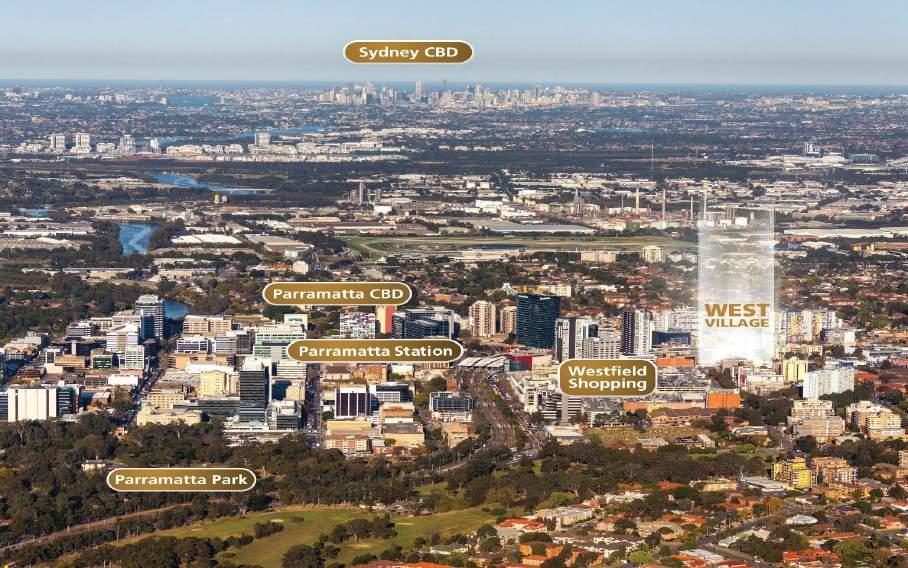 EWI AUSTRALIA OUR PROJECT IN PARRAMATTA, SYDNEY Superb location in Parramatta, Sydney s 2nd CBD,