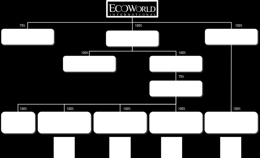 CORPORATE STRUCTURE ECOWORLD